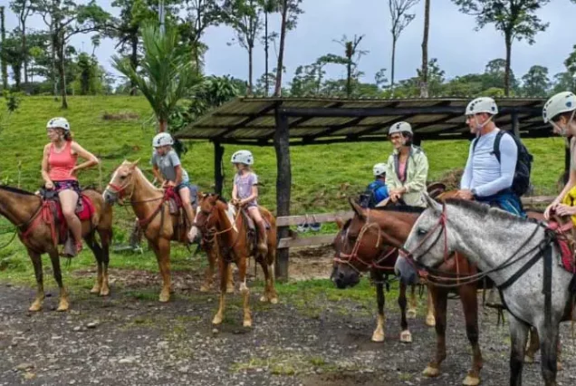 Experience the breathtaking beauty of Costa Rica as you embark on an unforgettable Rio Celeste Horseback Riding adventure. Explore the enchanting landscapes and immerse yourself in the rich biodiversity of this tropical paradise. From galloping