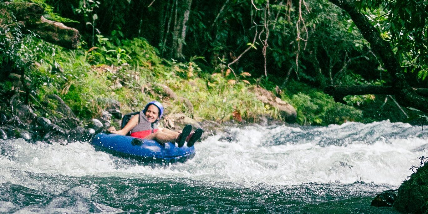 Where can I go tubing in Rio Celeste Costa Rica? - Onca Tours