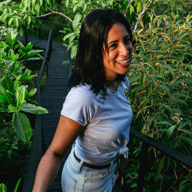 Dailin from Katira Tree house