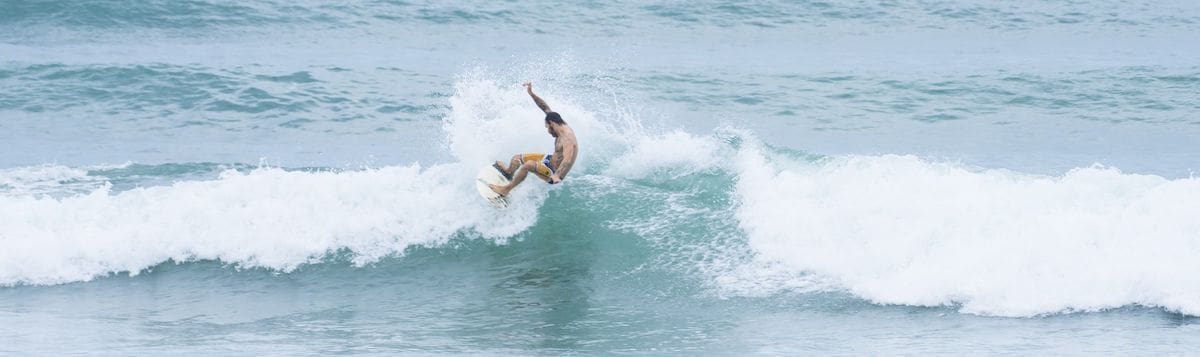 Costa rica surfing